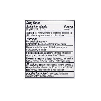 Paws Antimicrobial Wipes (10/Pk)
