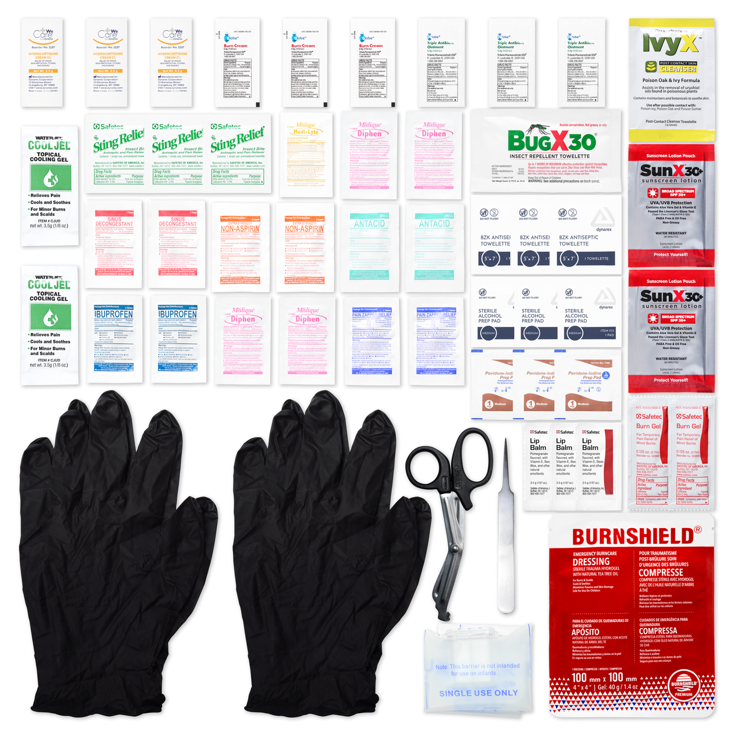 First Aid Assortment Convenience Refill Pack