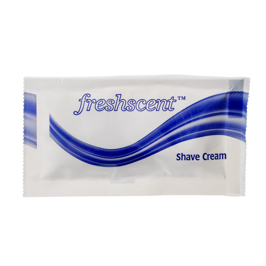 Shave Cream Packet .25 oz
