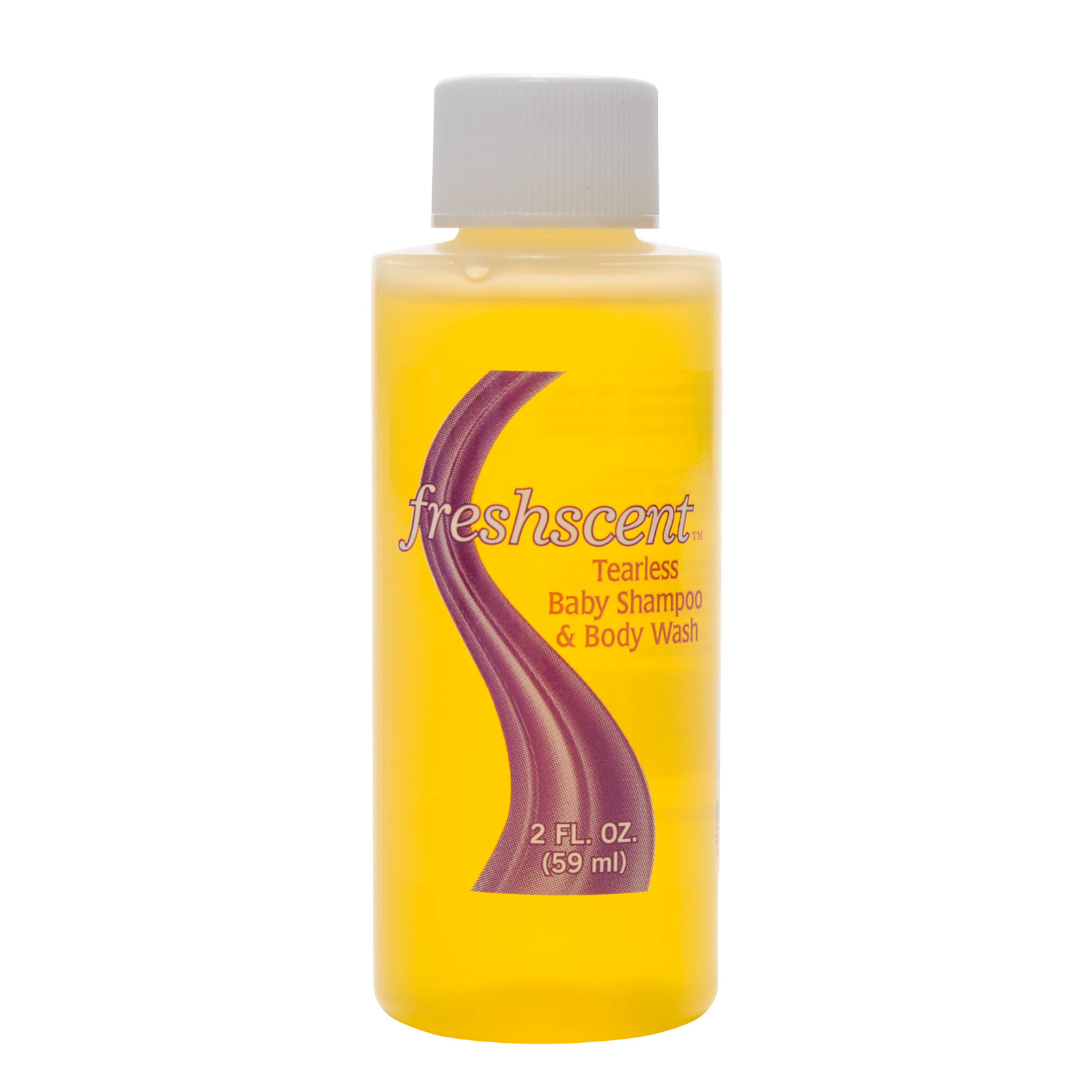 Tearless Baby Shampoo & Body Wash 2 oz