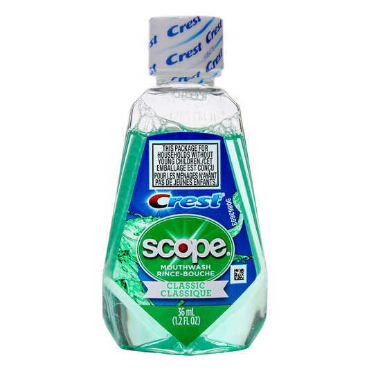 Scope Mouthwash Travel Size 1.2 oz