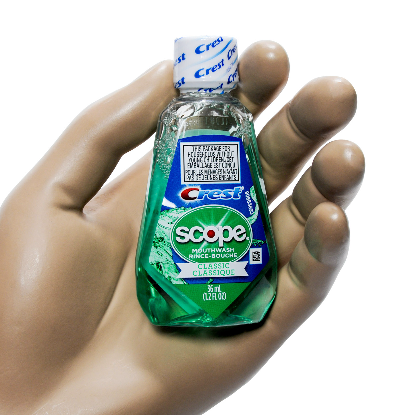 Scope Mouthwash Travel Size 1.2 oz