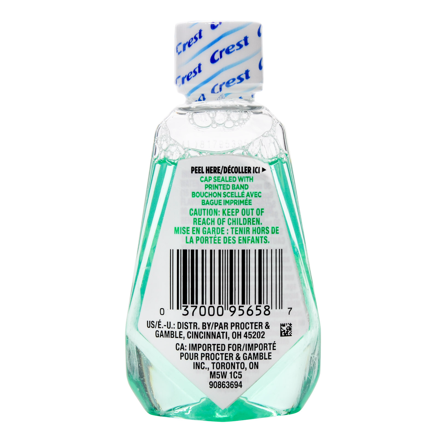 Scope Mouthwash Travel Size 1.2 oz