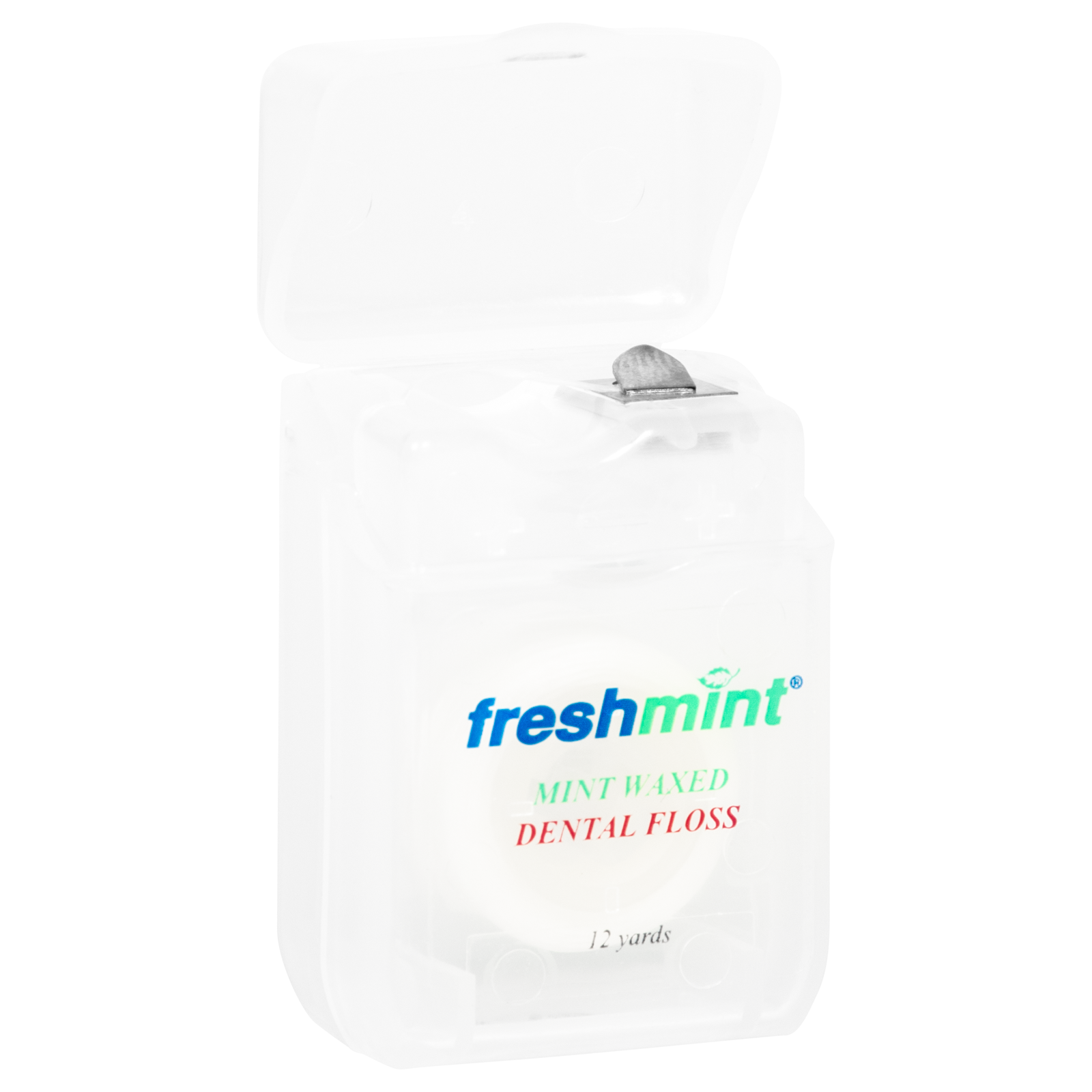 Freshmint Dental Floss Waxed 12 yd