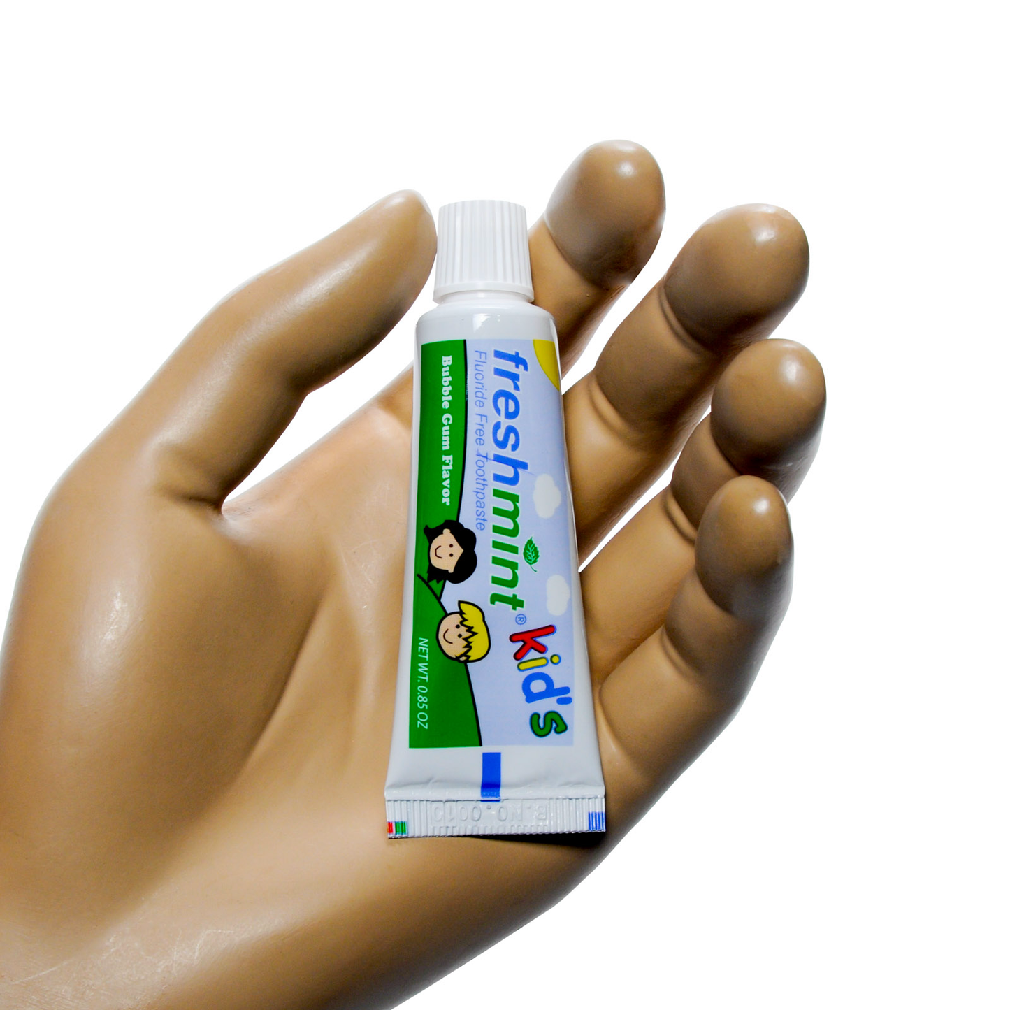 Kids Toothpaste Fluoride Free Bubble Gum .85 oz