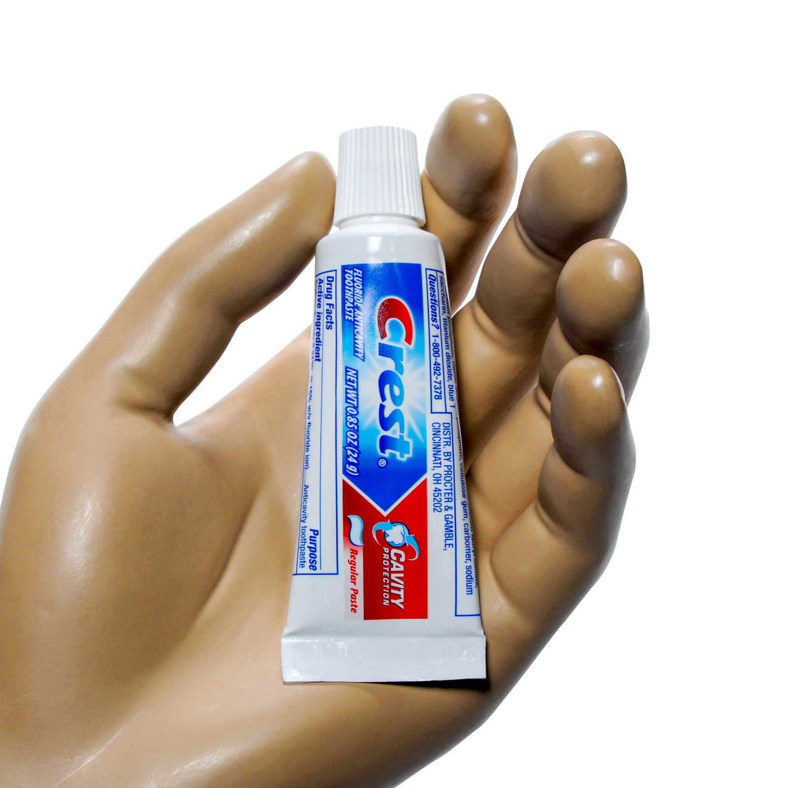 Crest Toothpaste .85 oz Tube