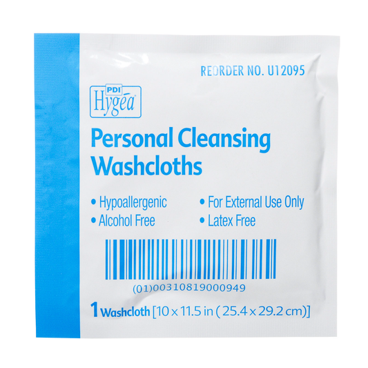 PDI Personal Cleansing Washcloths Singles