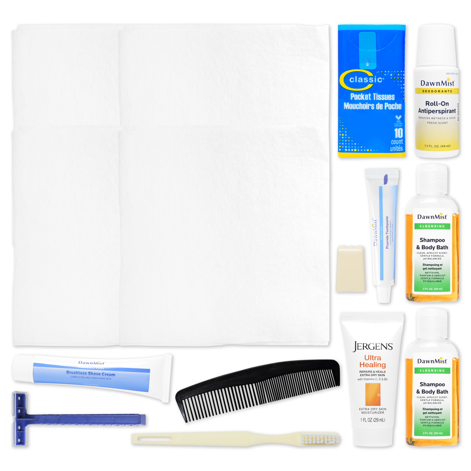 Overnight Hygiene Kit
