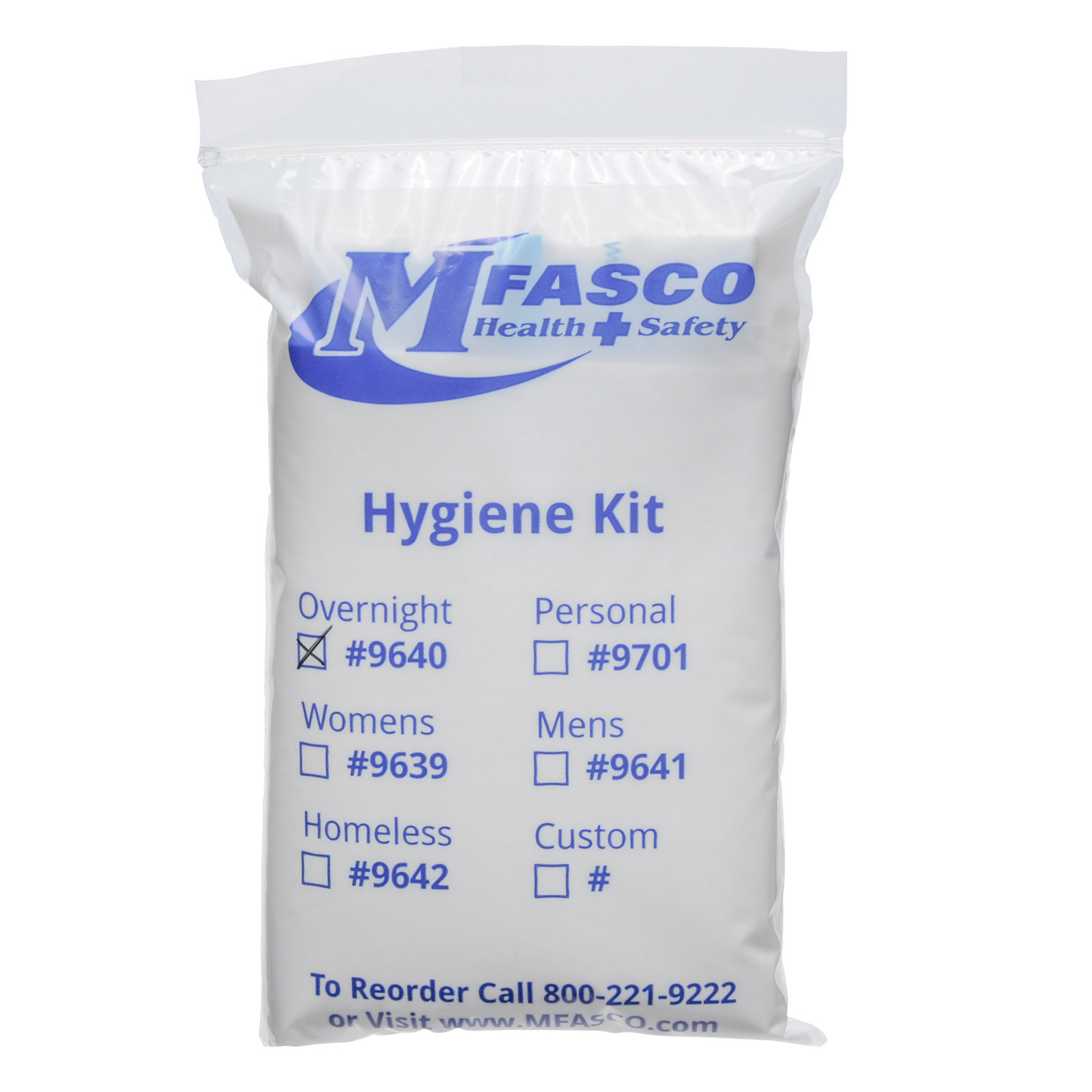 Overnight Hygiene Kit