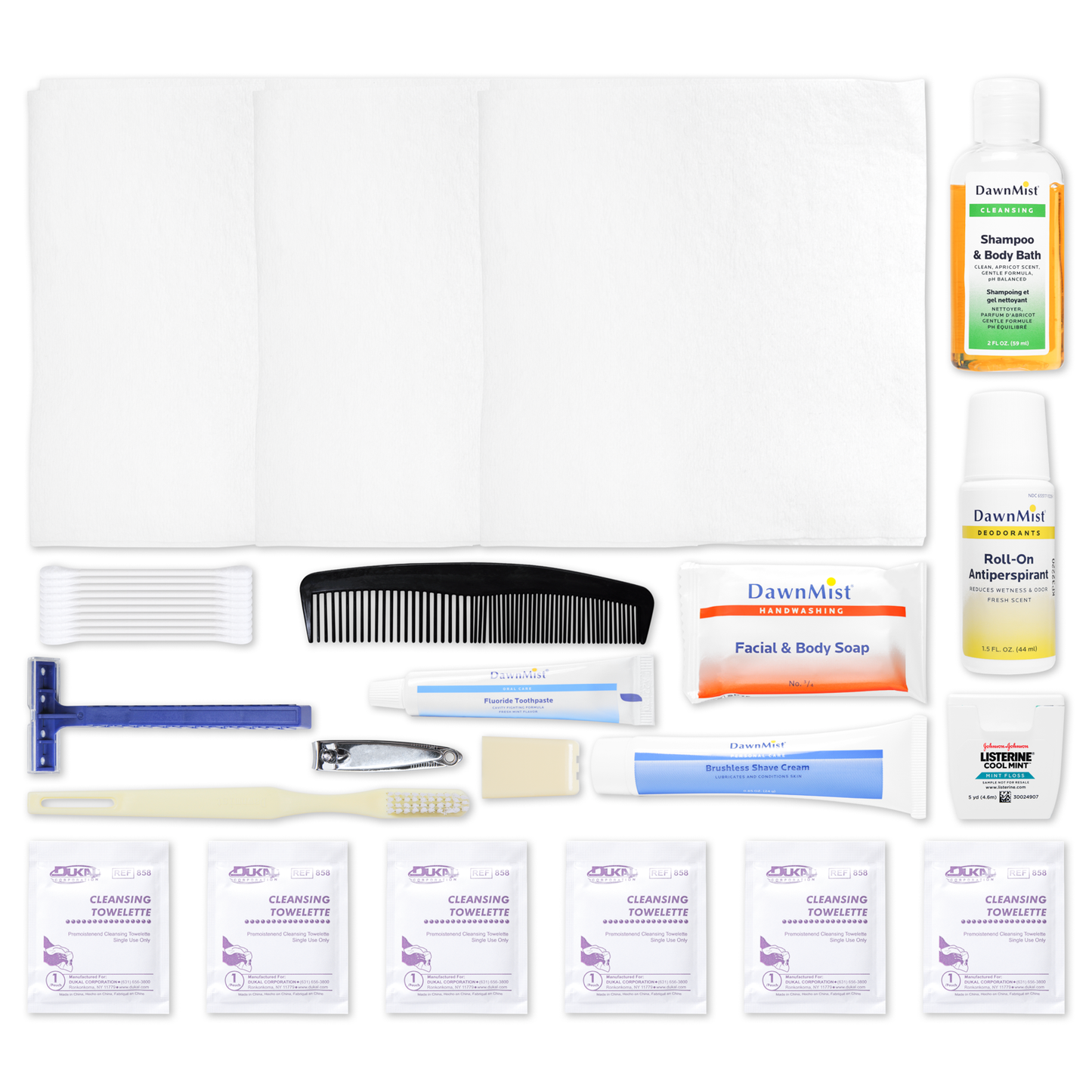 Hygiene Kits Mens Pack