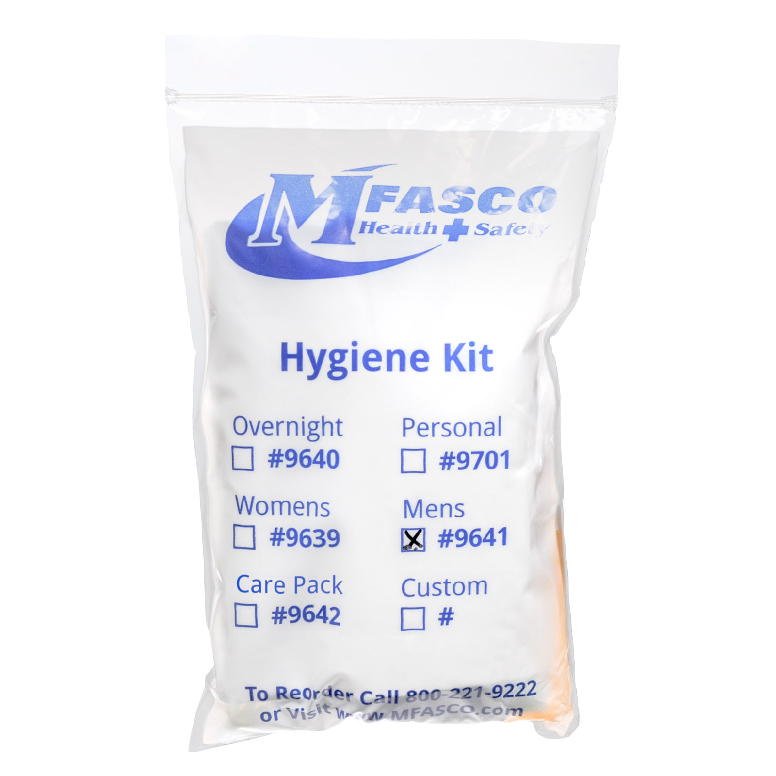Hygiene Kits Mens Pack