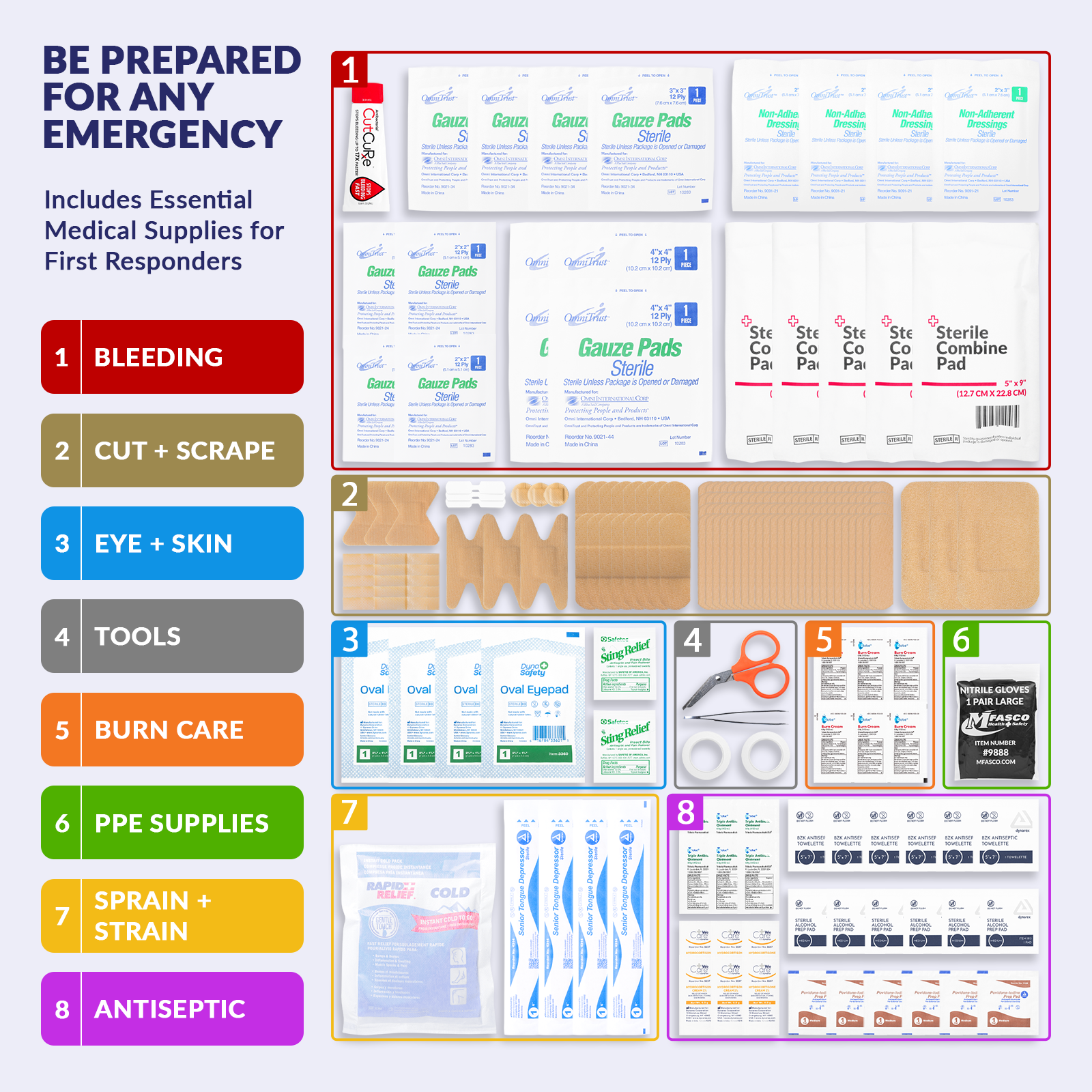 First Aid Kit Refill 10 Person