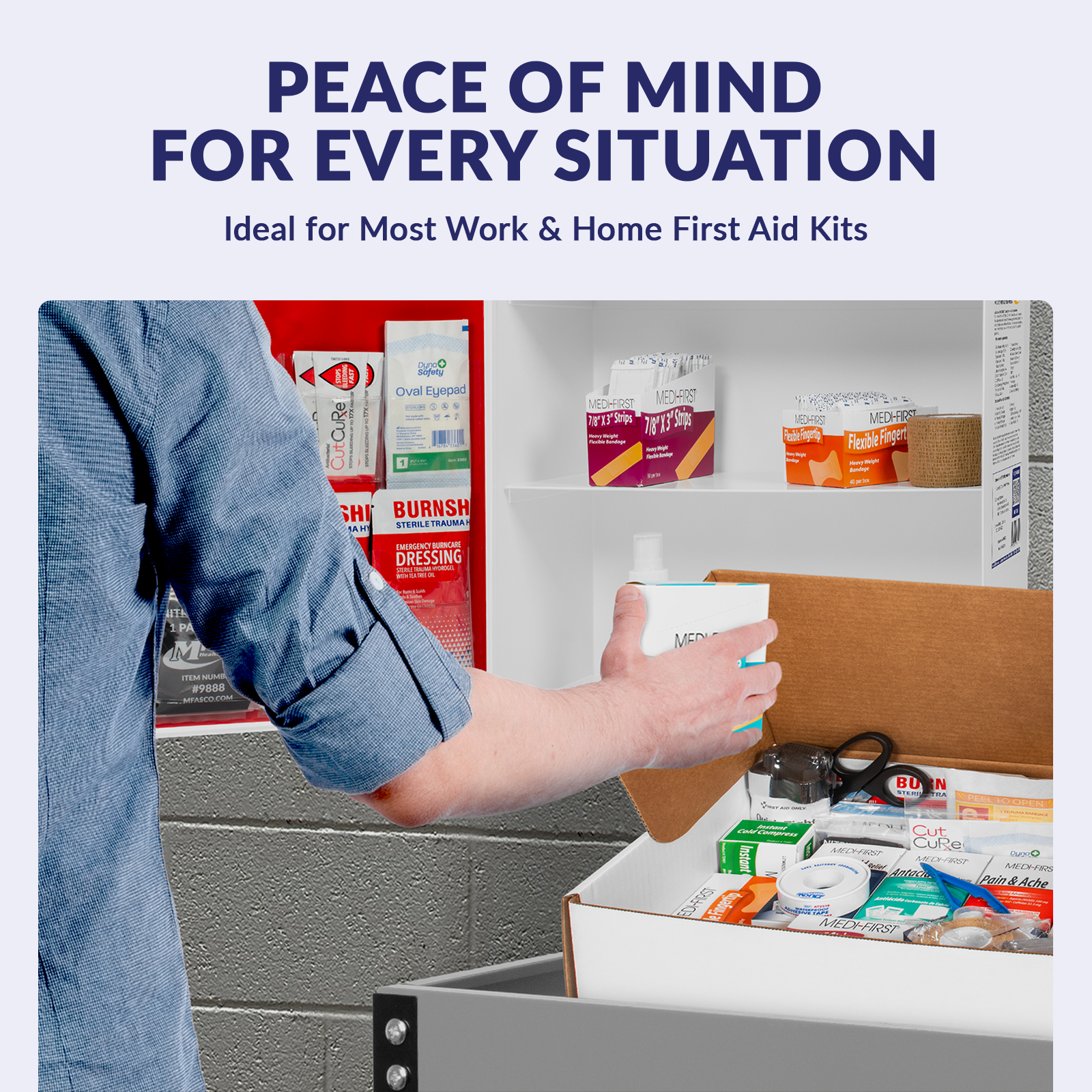 First Aid Kit Refill 10 Person