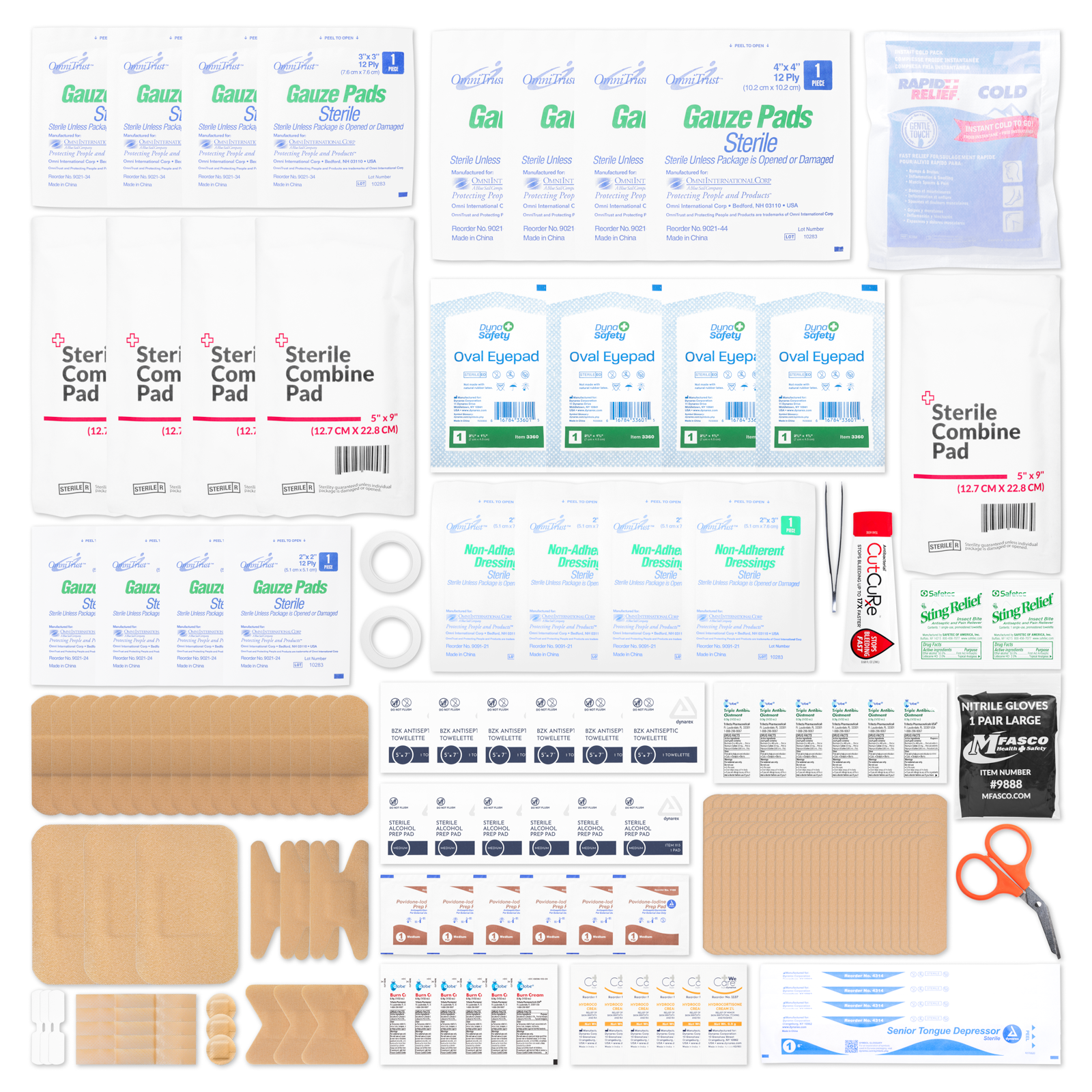 First Aid Kit Refill 10 Person