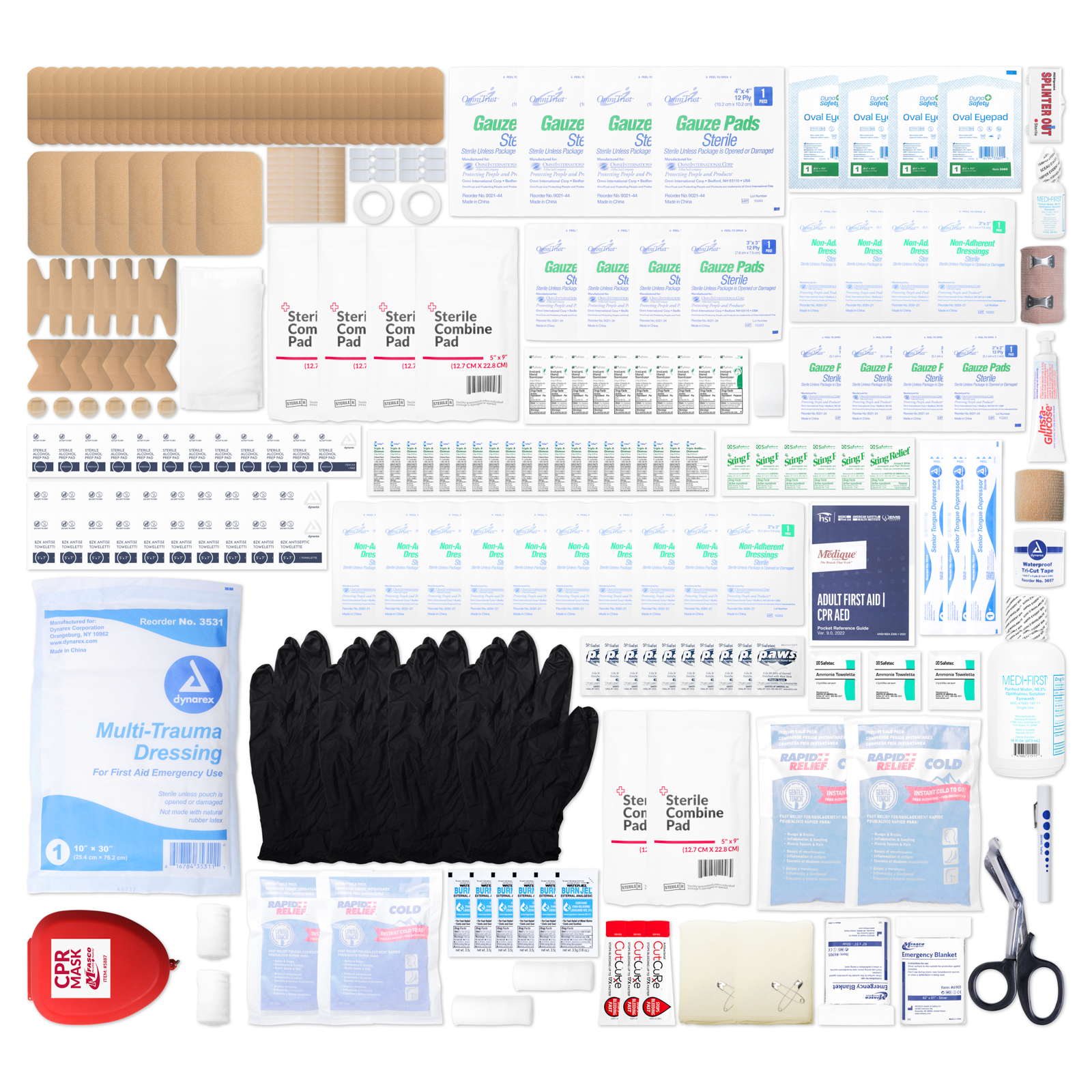 Firstaid Kit Emergency Response