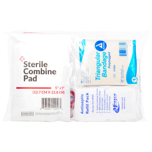 Office/Home/Shop First Aid Kit Refill 25 Person