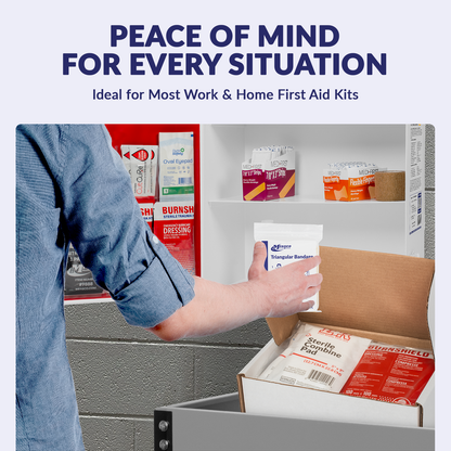 OSHA/ANSI 2021 First Aid Kit Class A Refill Only 116 Piece