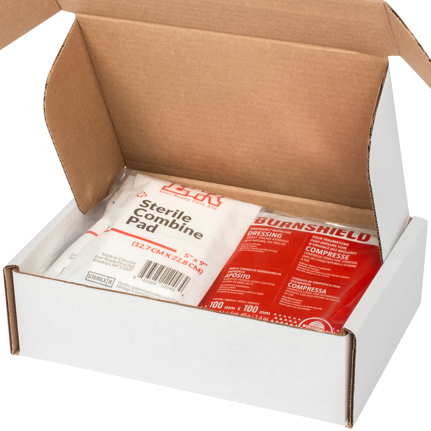 OSHA/ANSI 2021 First Aid Kit Class A Refill Only