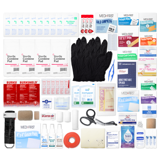Workplace Kit Refill Pack for Large 4 Shelf Kit No Medications