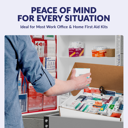 Large 4 Shelf Kit Refill With Medications 758 Piece