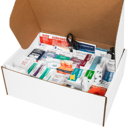Large 4 Shelf Kit Refill With Medications 758 Piece