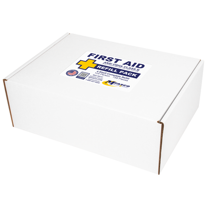 Large 4 Shelf Kit Refill With Medications 758 Piece