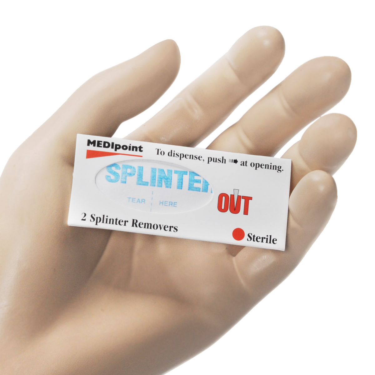 Splinter Out Patch Splinter Out by Medipoint 2/Pk | MFASCO Health & Safety