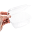 Plastic Deli Style Container With Lid 12 O