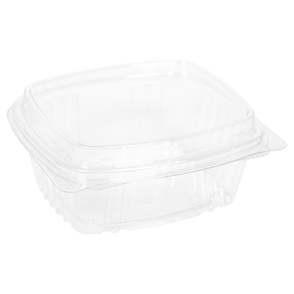 Plastic Deli Container With Lid 8 oz