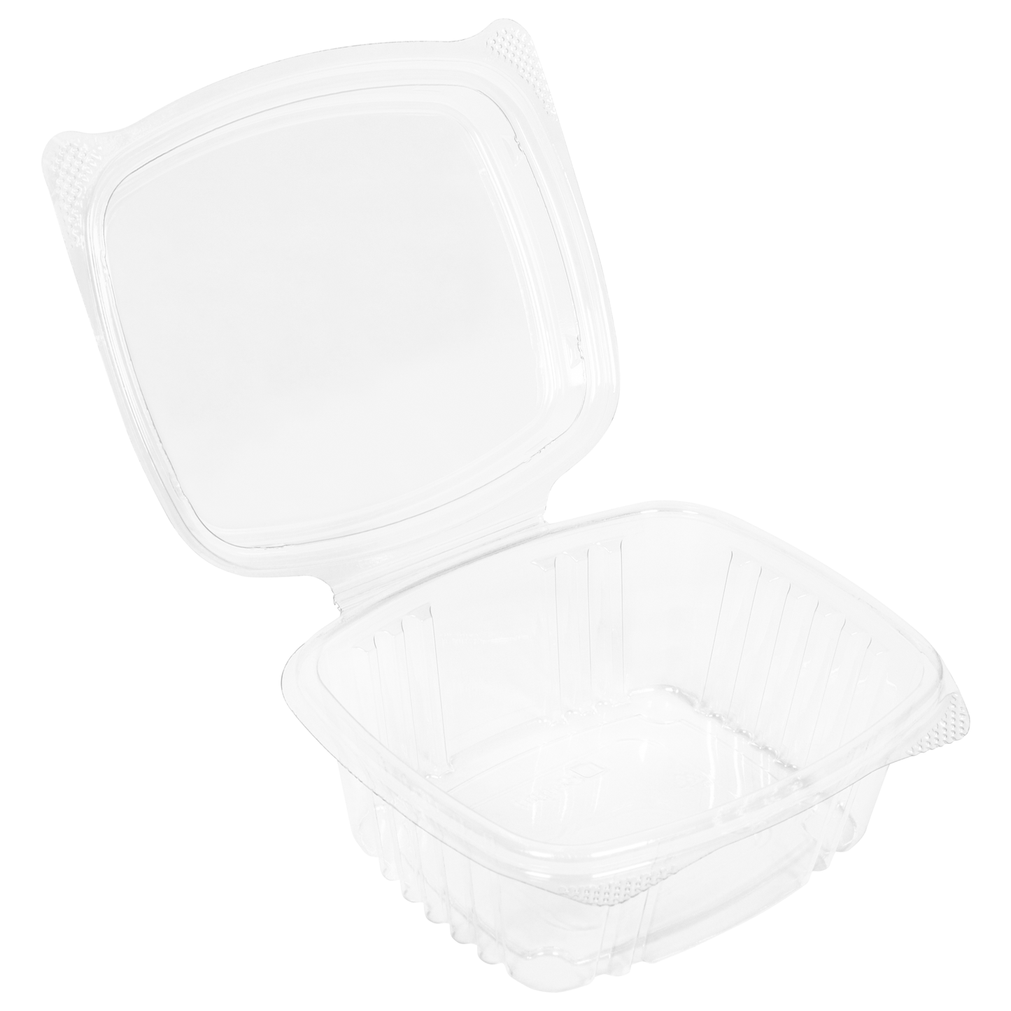 Plastic Deli Container With Lid 8 oz