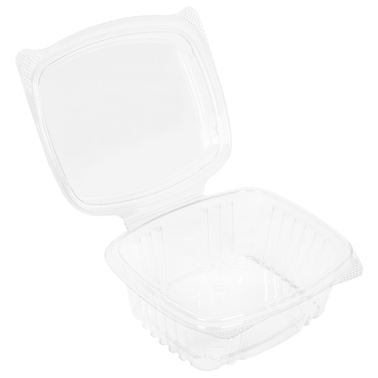 Plastic Deli Container With Lid 8 oz
