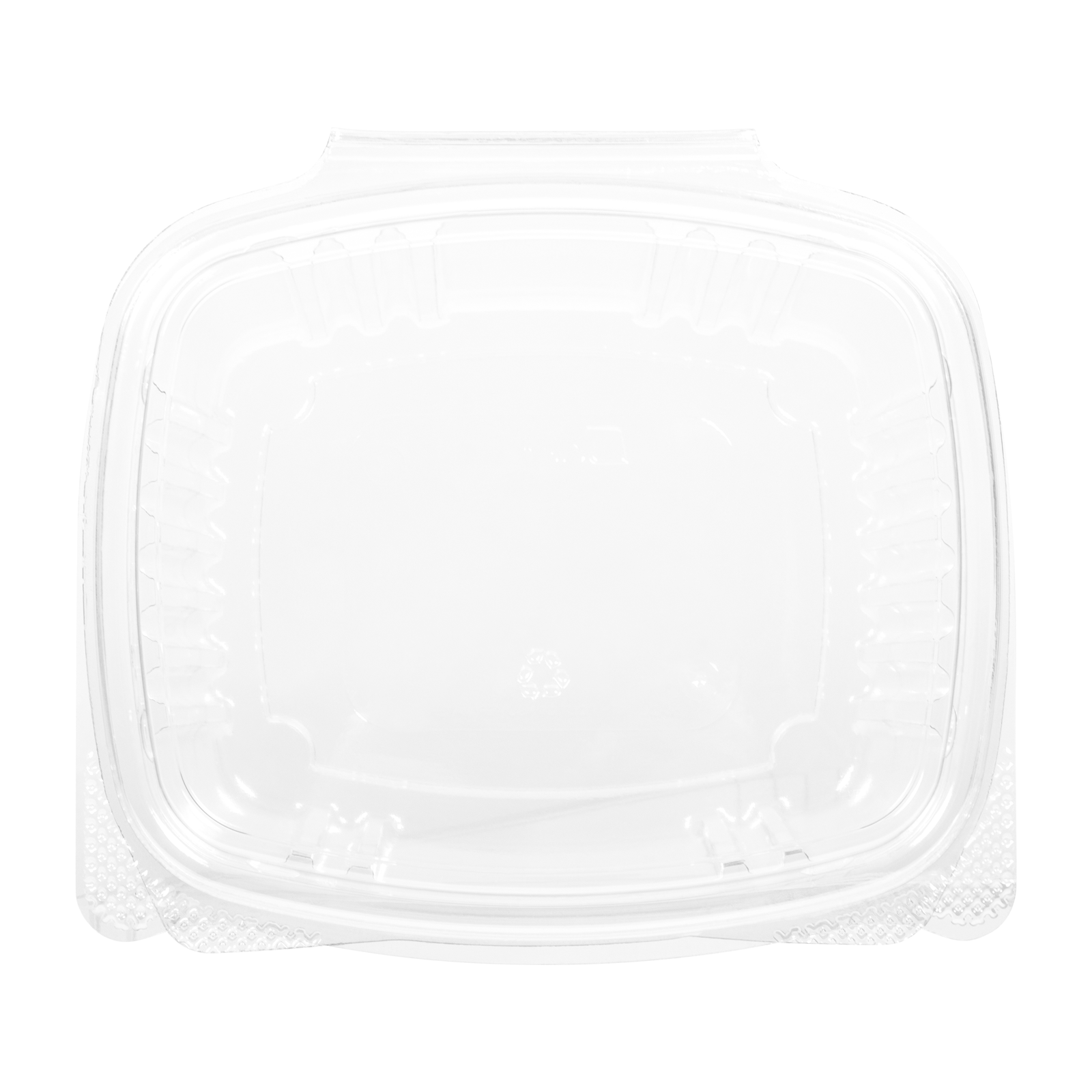 Plastic Deli Container With Lid 8 oz