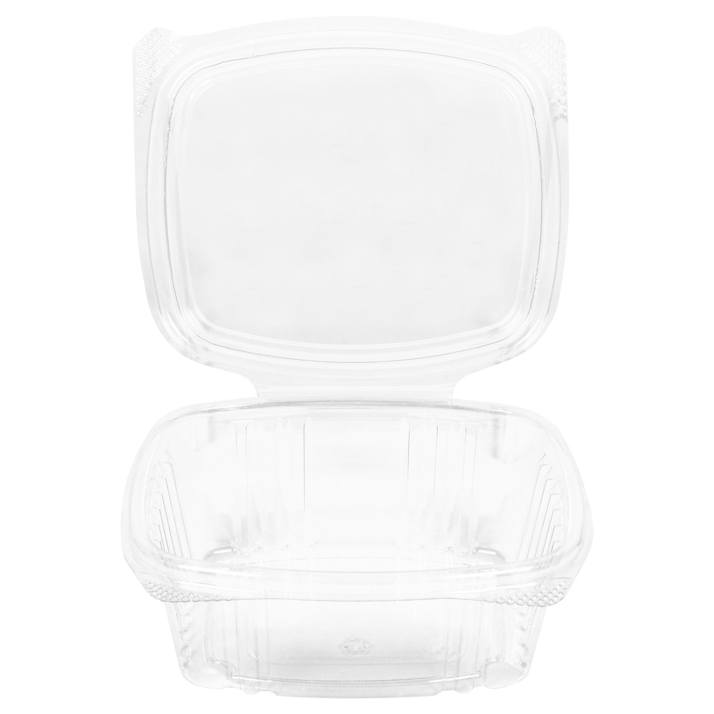 Plastic Deli Container With Lid 8 oz