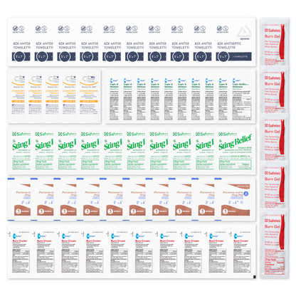 Antiseptic / Anti Itch Prepack Refill Pack