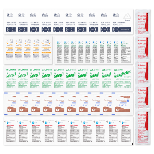 Antiseptic / Anti Itch Prepack Refill Pack