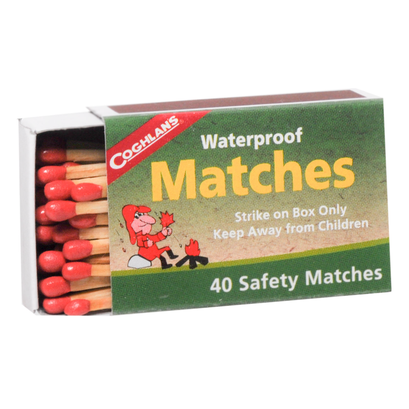 Waterproof Matches 40/box