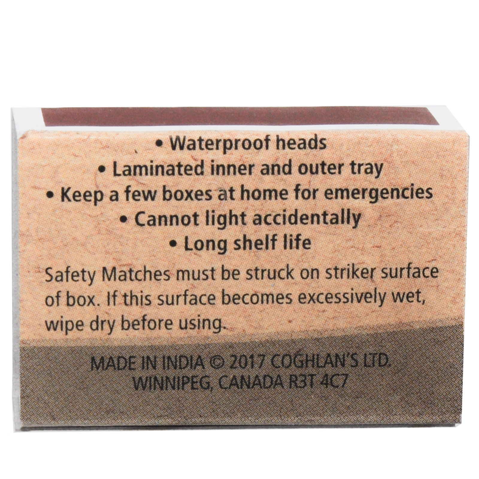 Waterproof Matches 40/box