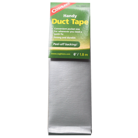 Duct Tape With Peel Off Backing 1.97~ X 2 Yards Gray