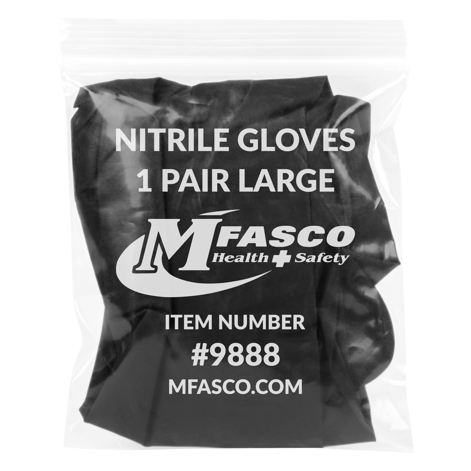 Nitrile Gloves Individual Pairs Large Size