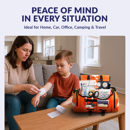 Emergency Response Kit Amz Orange Bag