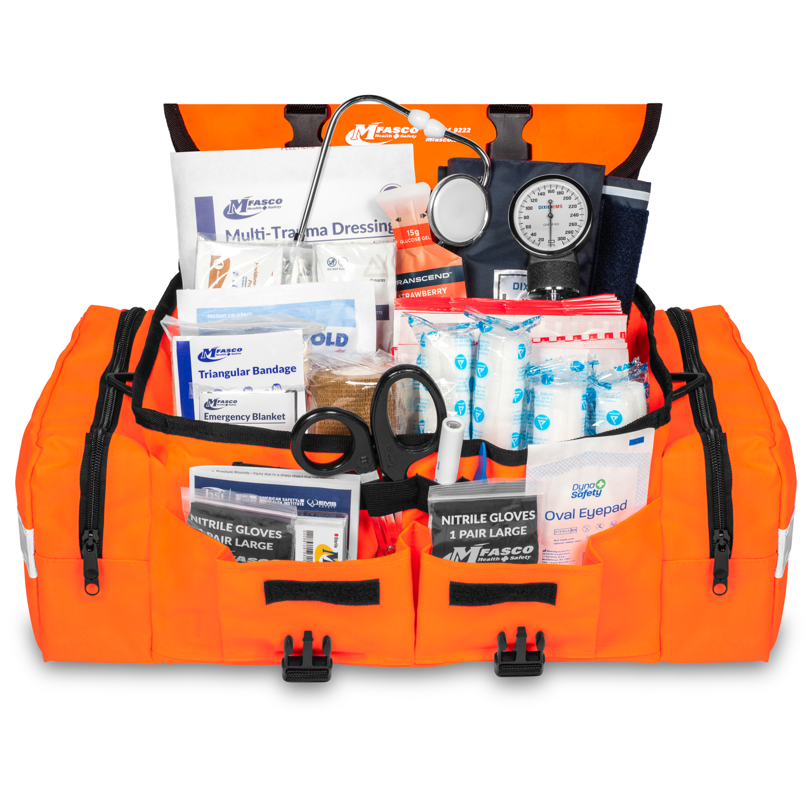 Emergency Response Kit Amz Orange Bag