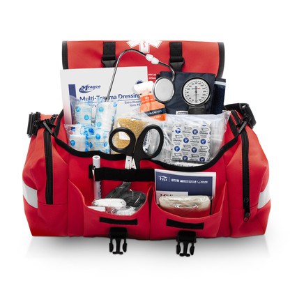 Emergency Response Kit Amz Fill Red Bag