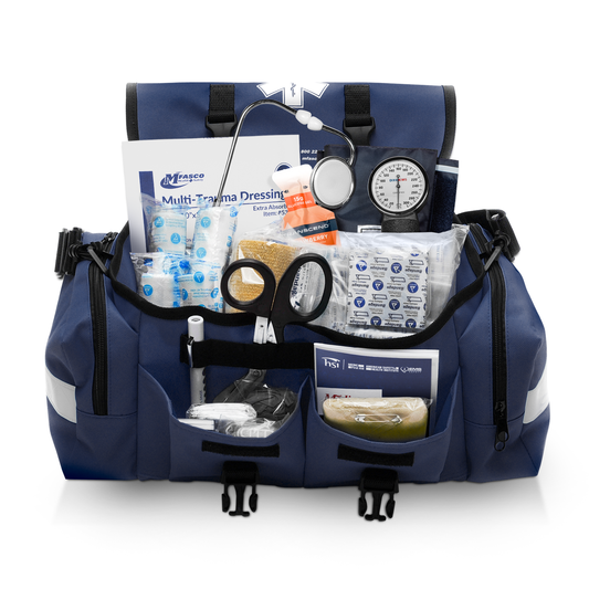 Emergency Response Kit Amz Fill Blue Bag
