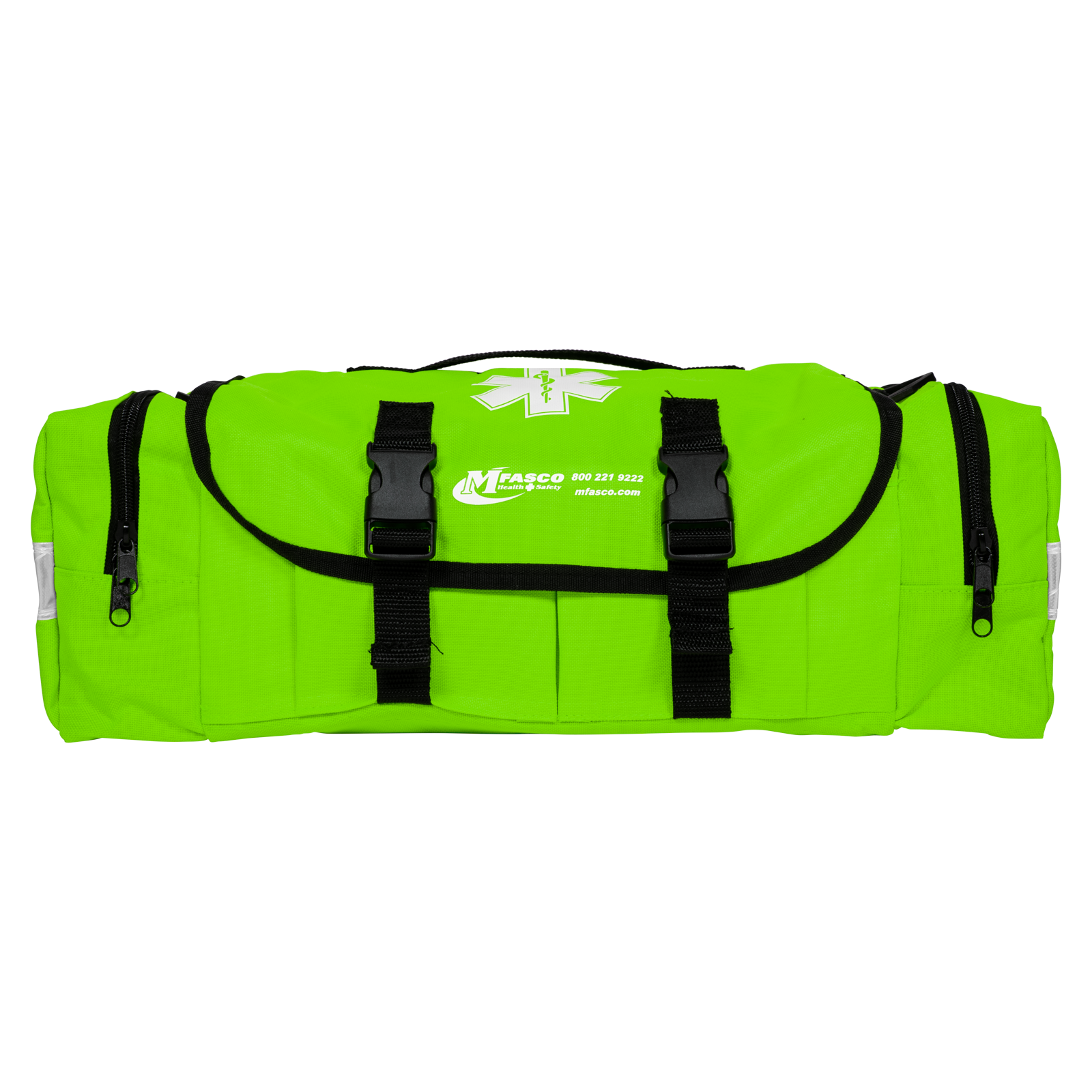 Emergency First Aid Kit Bag AMZ Fill Bright Green
