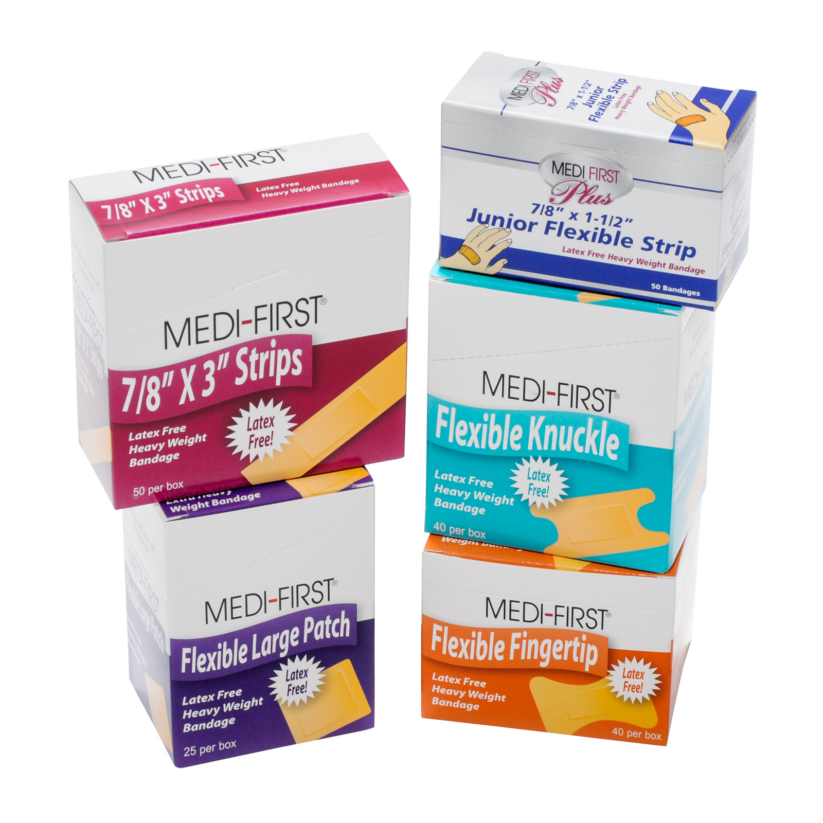 Medifirst Bandage First Aid Kit Refill Pack