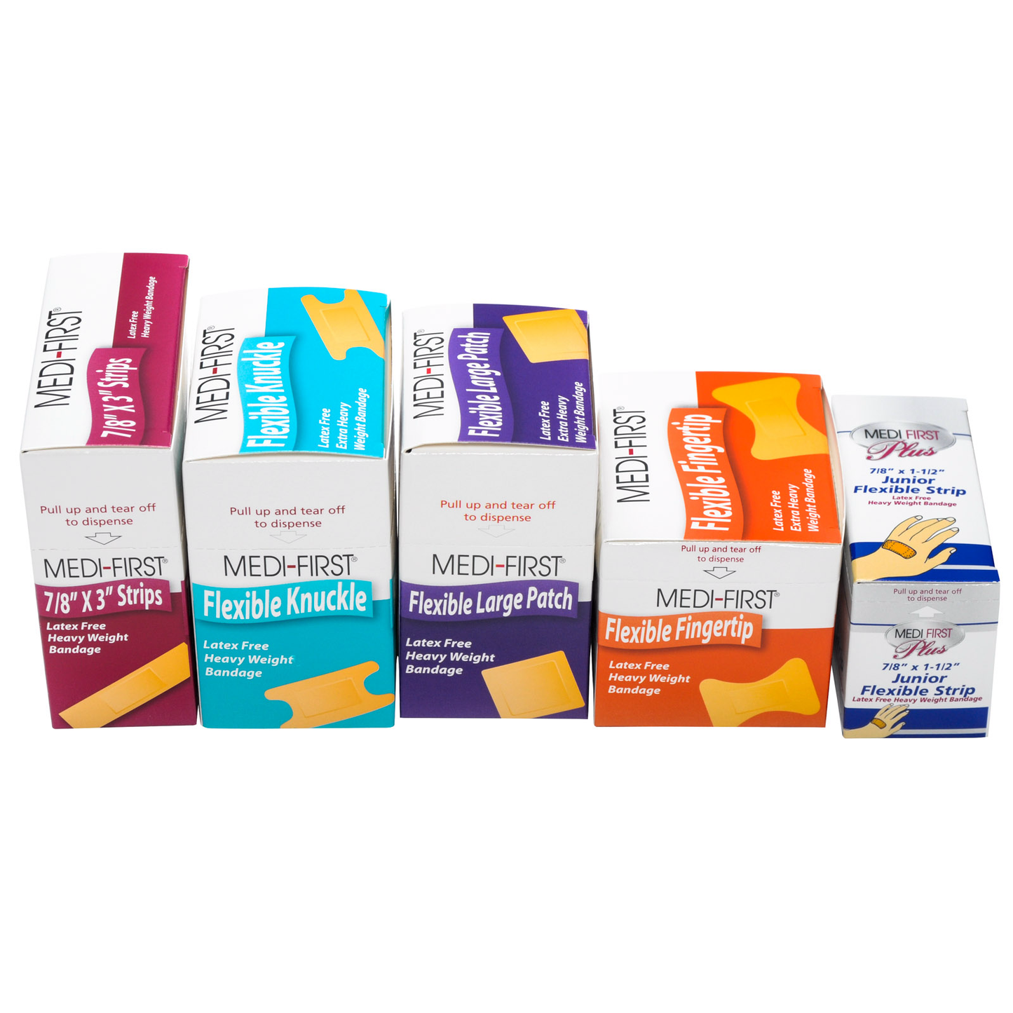 Medifirst Bandage First Aid Kit Refill Pack