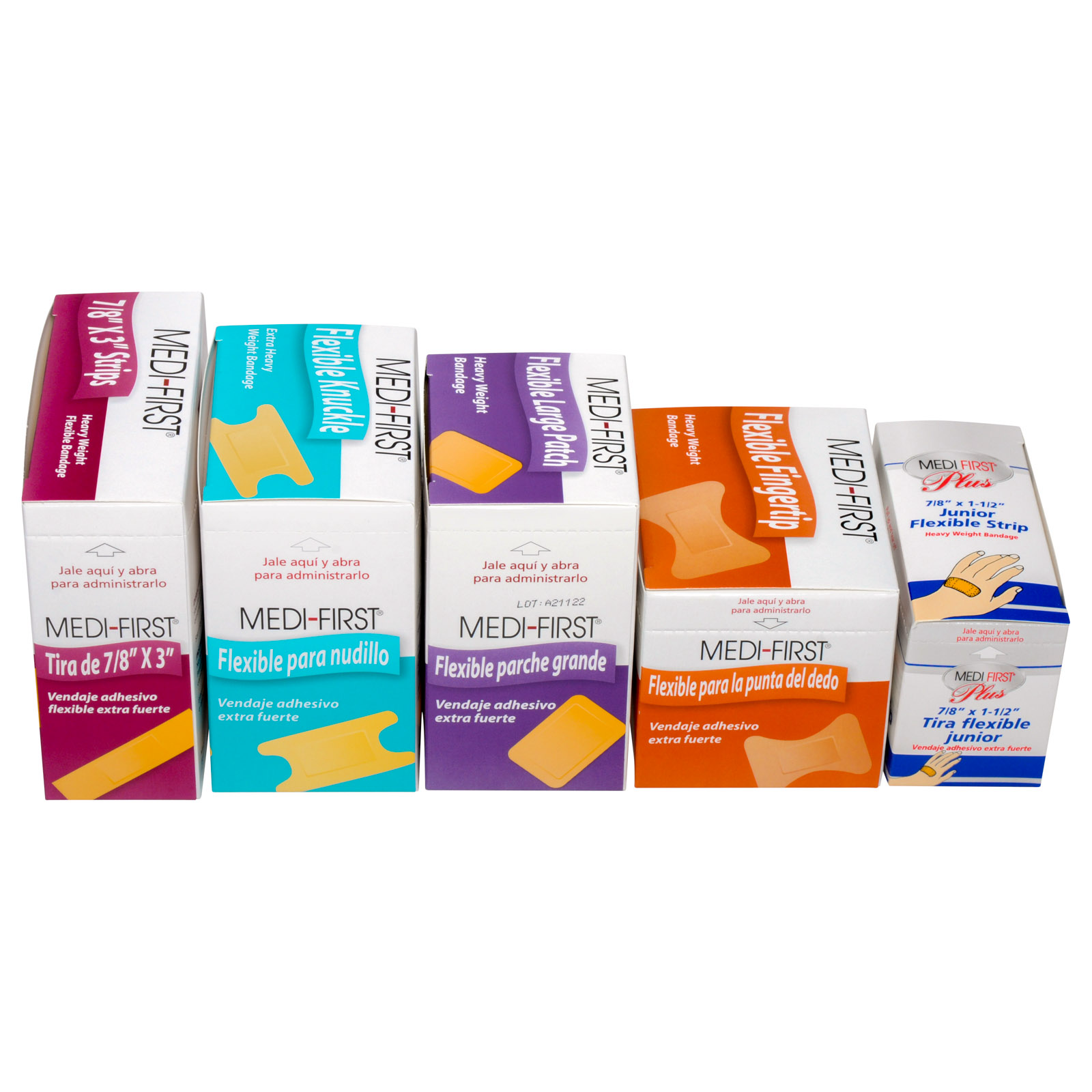 Medifirst Bandage First Aid Kit Refill Pack