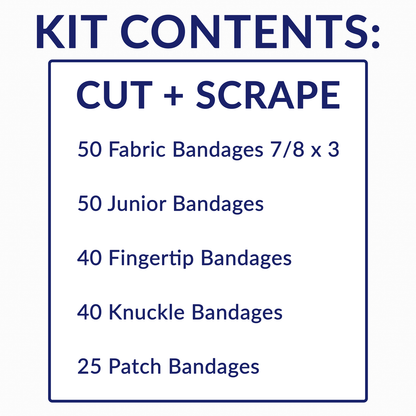Medifirst Bandage First Aid Kit Refill Pack