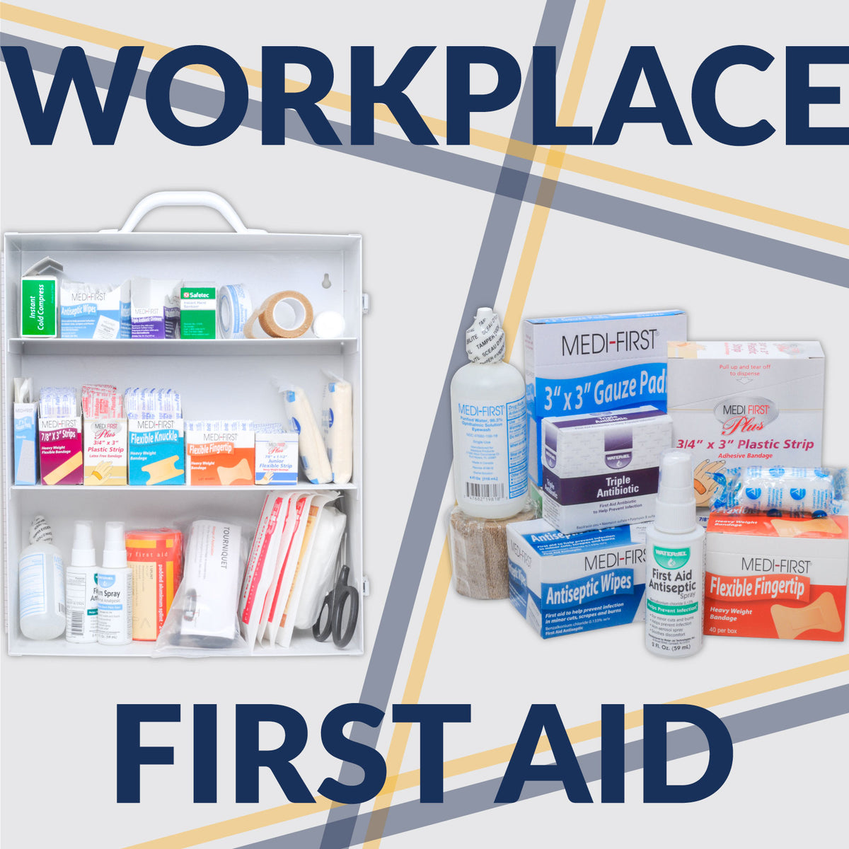 Basic First Aid Kit Items List with Descriptions | MFASCO Health & Safety
