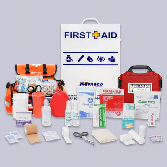 Supply List for Basic First Aid Kits